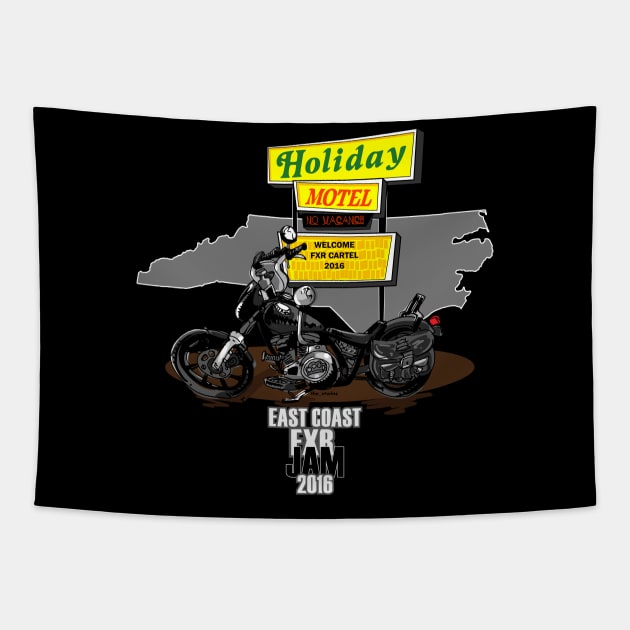 FXR East Coast Jam 2016 Tapestry by the_vtwins