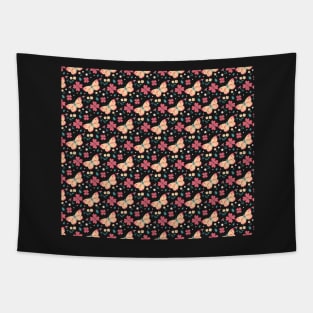 Monarch Butterflies Tapestry