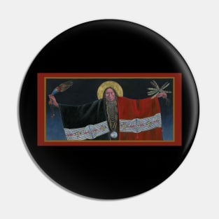 Lakota Annunciation II Pin