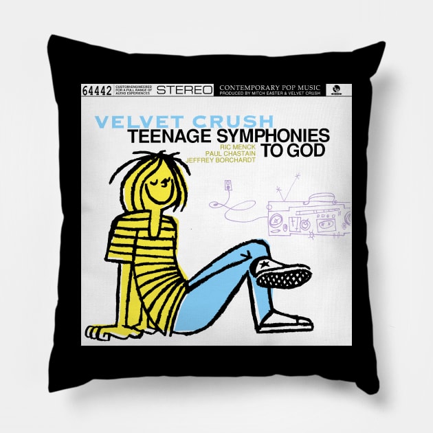 Teenage Symphonies to God Pillow by TheObserver