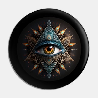 Magical Spiritual Eye Pin