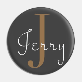 I am Jerry Pin