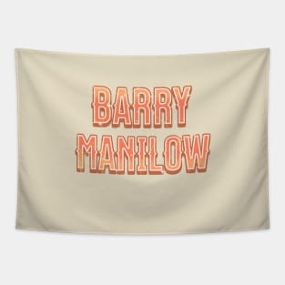 Barry text vintage Tapestry