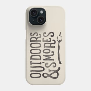 Outdoors and S'mores Phone Case