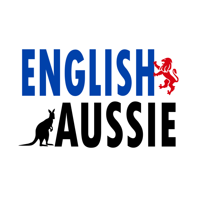 English Aussie (for light backgrounds) by honeythief