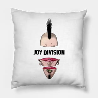 Punk Man Joy Division Pillow