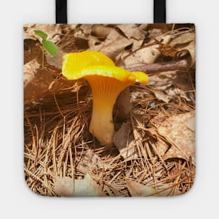 Golden Chanterelle Tote