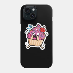 Scared cake Phone Case