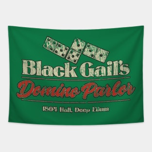 Black Gail’s Domino Parlor 1968 Tapestry