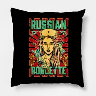 vintage poster Pillow