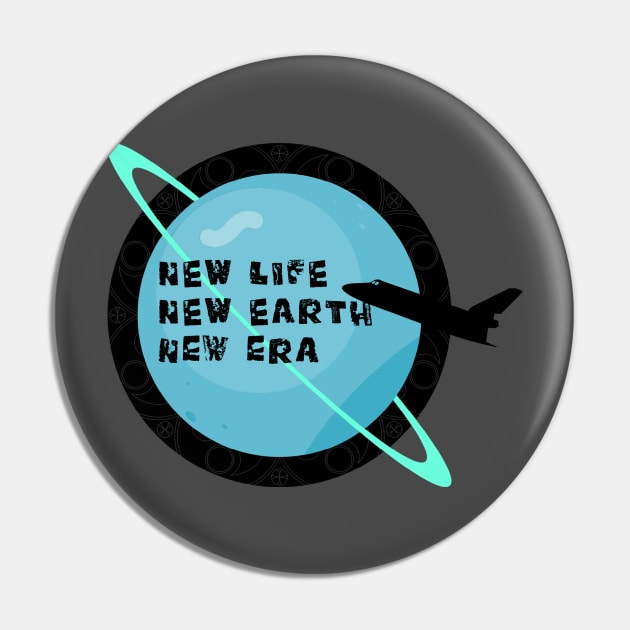 Space Era Pin by DoubleDv60