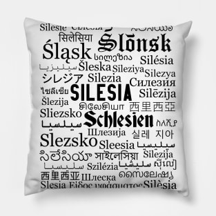 Silesia Multilanguage Pillow