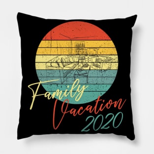 Family Staycation Pillow