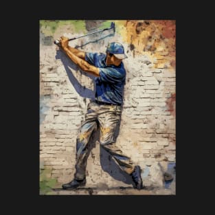 Graffiti Golf T-Shirt