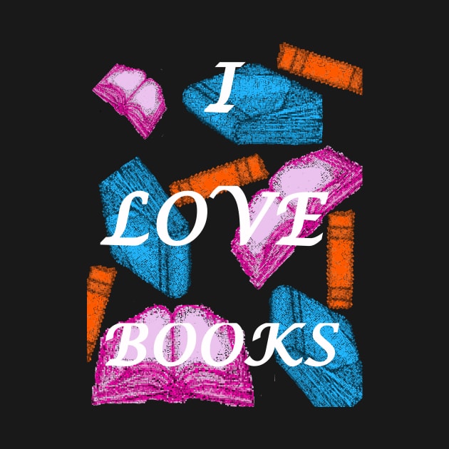 I love Books2 by Fireflies2344