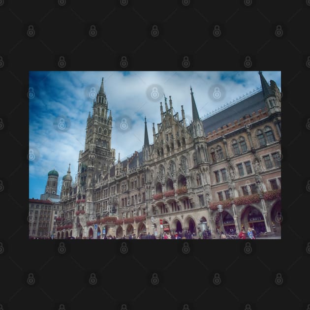 Rathaus-Glockenspiel of München by Imagery