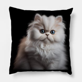 Persian Cat - A Sweet Gift Idea For All Cat Lovers And Cat Moms Pillow