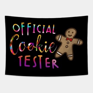 Rainbows Christmas Cookie Tapestry