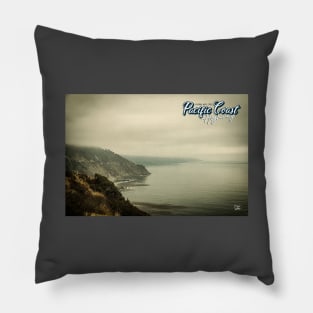 Pacific Coast Highway Pillow