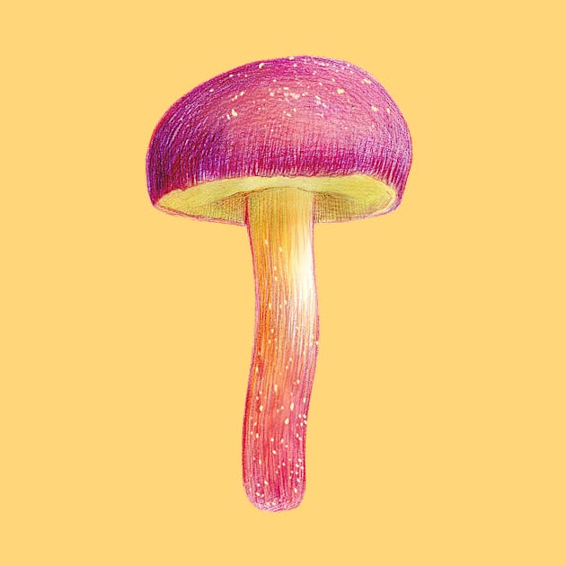 Mushroom 6 by Elainuar