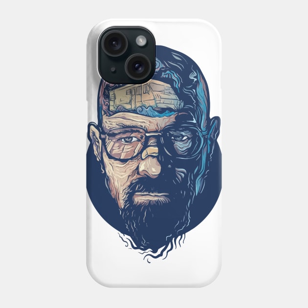 Heisenberg Phone Case by Gryaunth