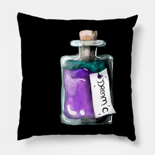 dream spelljar detailed Pillow