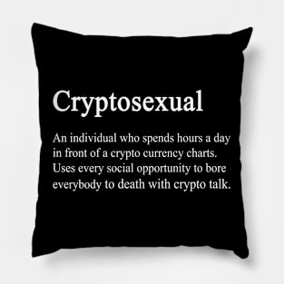 Cryptosexual Pillow