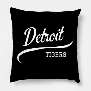 Tigers Vintage Pillow