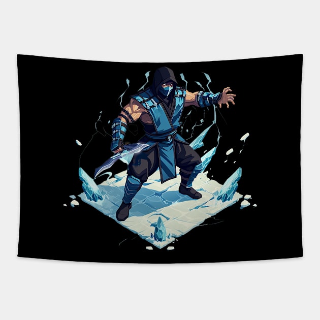 sub zero Tapestry by weirdesigns