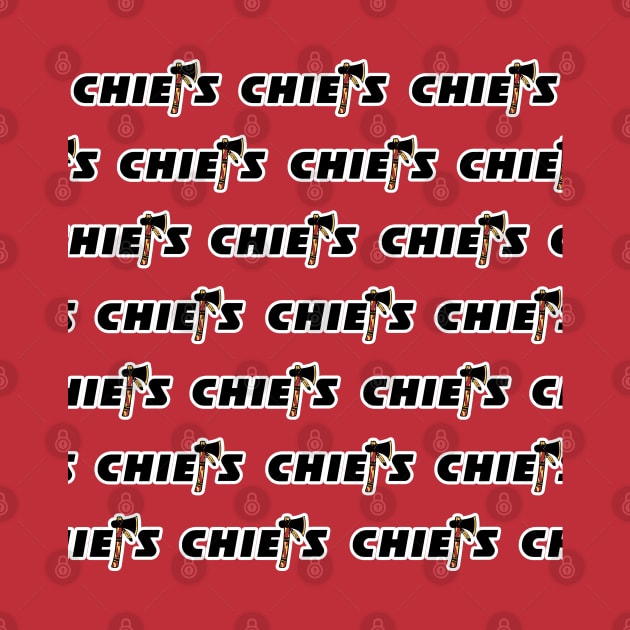 chiefs Mask by FootballBum