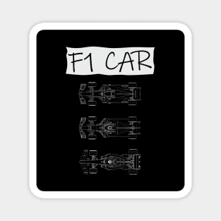 F1 CAR I Magnet