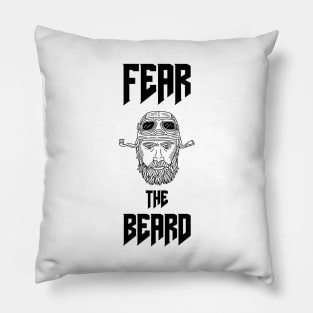 Fear The Beard Pillow