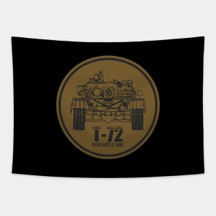 T-72 Tank Patch Tapestry