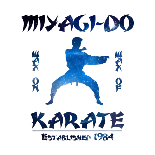 Miyagi Do Karate Kid Wax On Wax Off T-Shirt