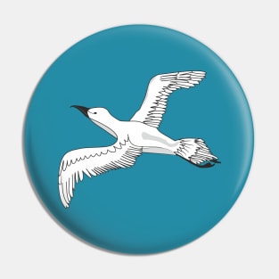 Seagull Pin