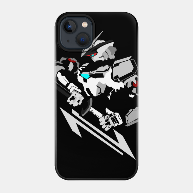 white gundam - Gundam - Phone Case