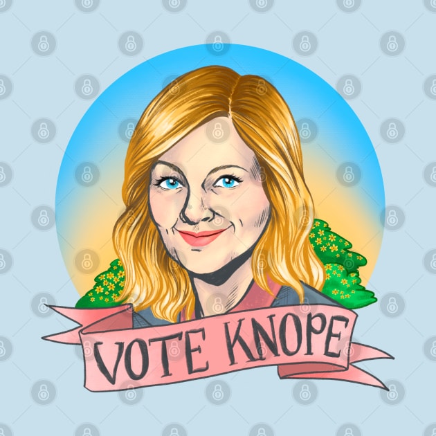 Vote Knope by Molly11