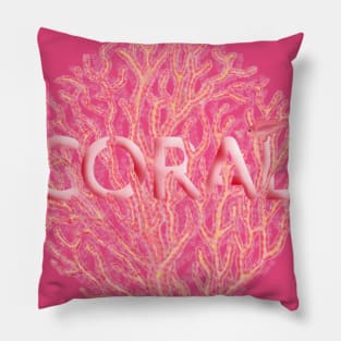 living coral Pillow