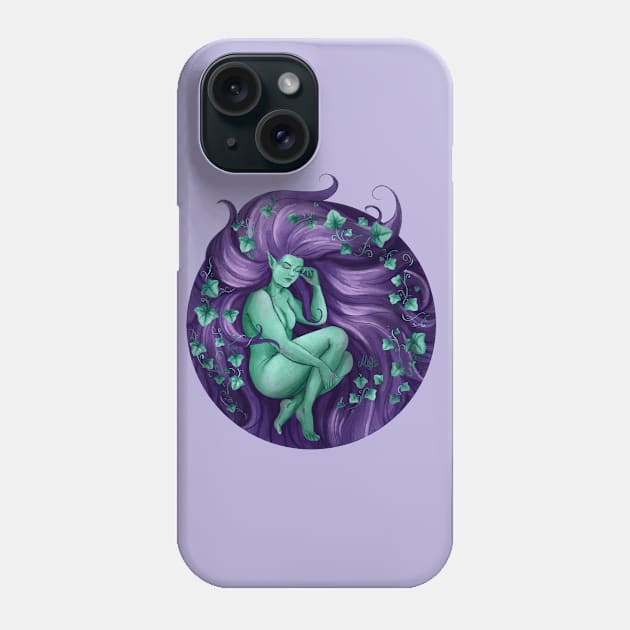 Nature Goddess - Summer Phone Case by Molly11