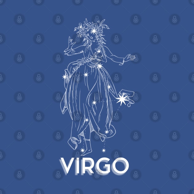 Virgo constellation by Javisolarte