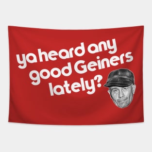 Ya Heard Any Good Geiners Lately? ))(( Ed Gein Tapestry