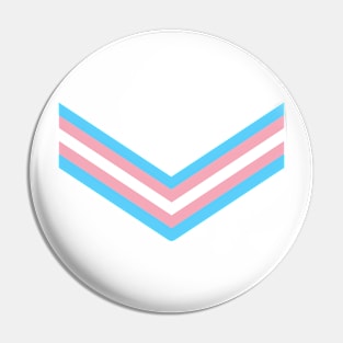 chevron - trans Pin