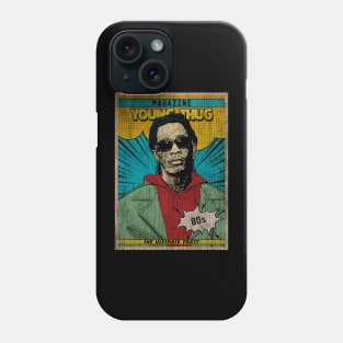 Young Thug Vintage Fan Art Phone Case