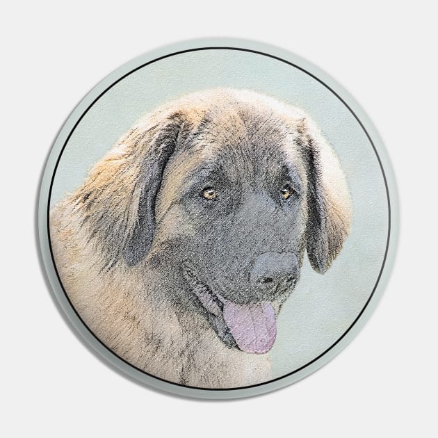 Leonberger Pin by Alpen Designs