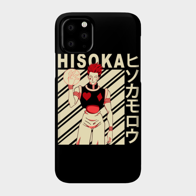 Hisoka Hisoka Phone Case Teepublic