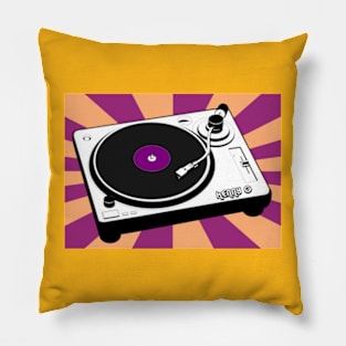 Vinyl Kenny G Pillow