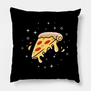 pizza slice cartoon Pillow