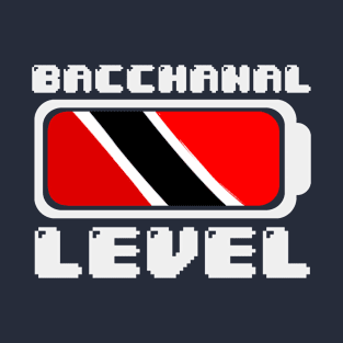 Battery Level - Bacchanal T-Shirt