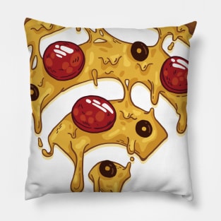 Pizza Wifi Pillow