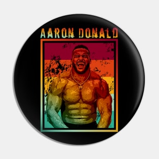 Aaron Donald | Retro Pin